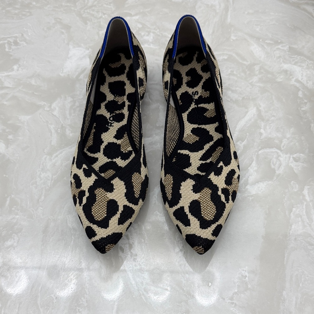 Rothy’s Desert Cat Women's Flats NIB